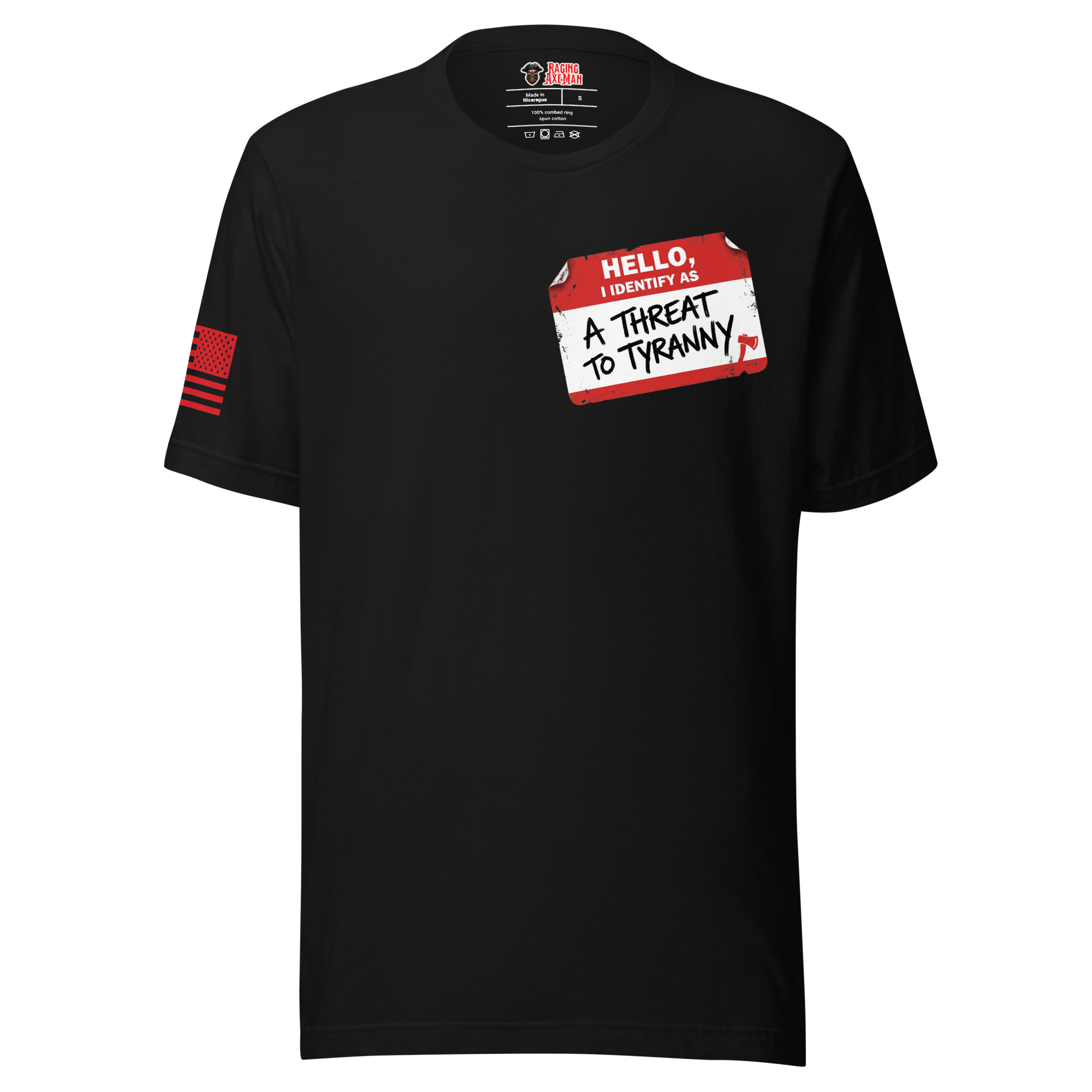 Threat To Tyranny T-Shirt - Image 2