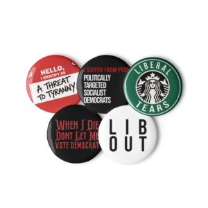 The Conservative Heritage Pin Pack